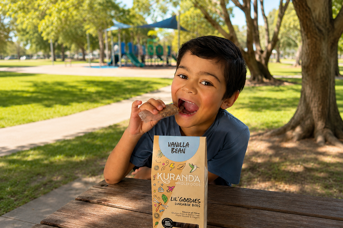 Lunchbox Bites - Vanilla Bean