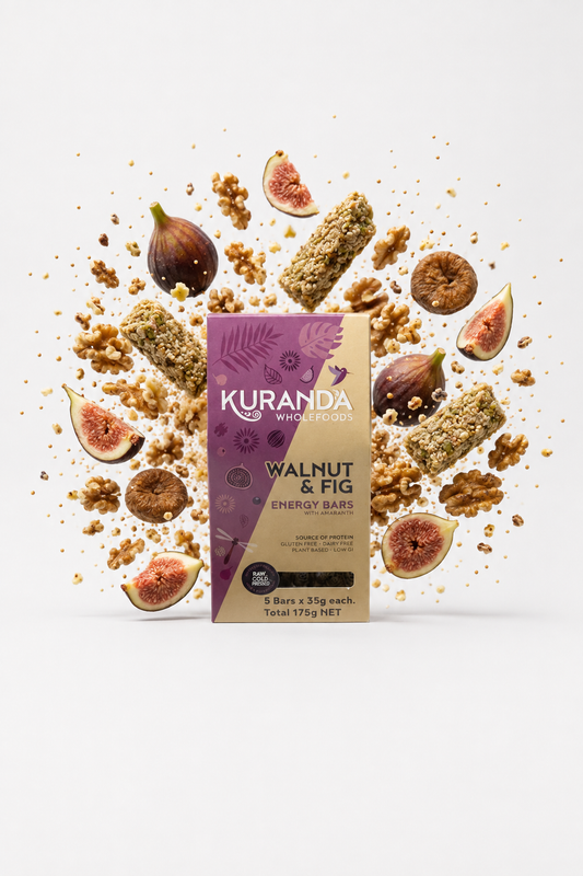 Walnut and Fig Energy Bars