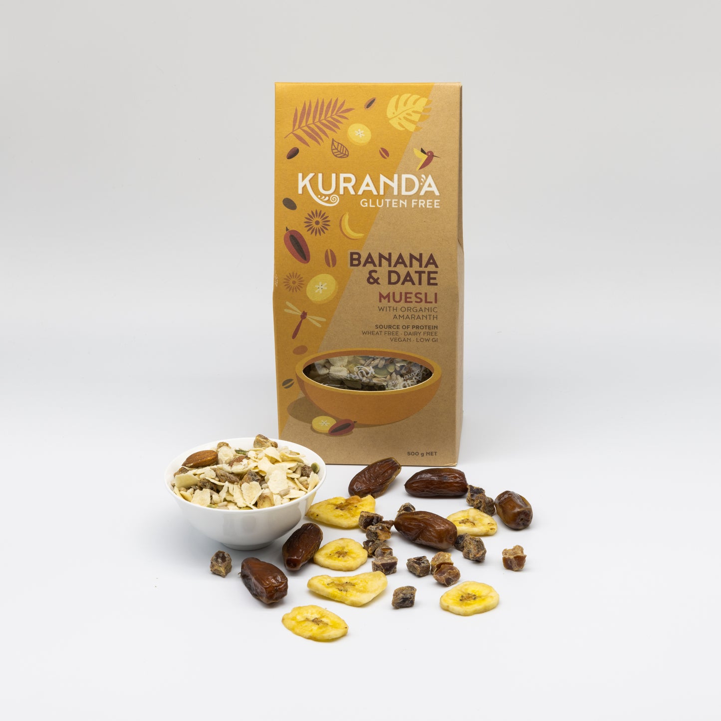 Banana & Date Gluten Free Muesli