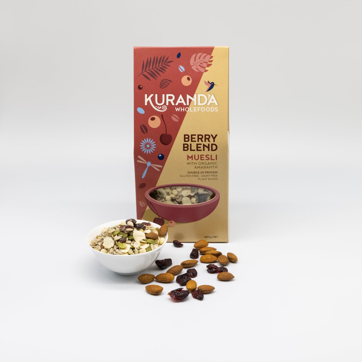 Berry Blend Gluten Free Muesli