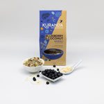 Blueberries & Coconut Paleo Muesli