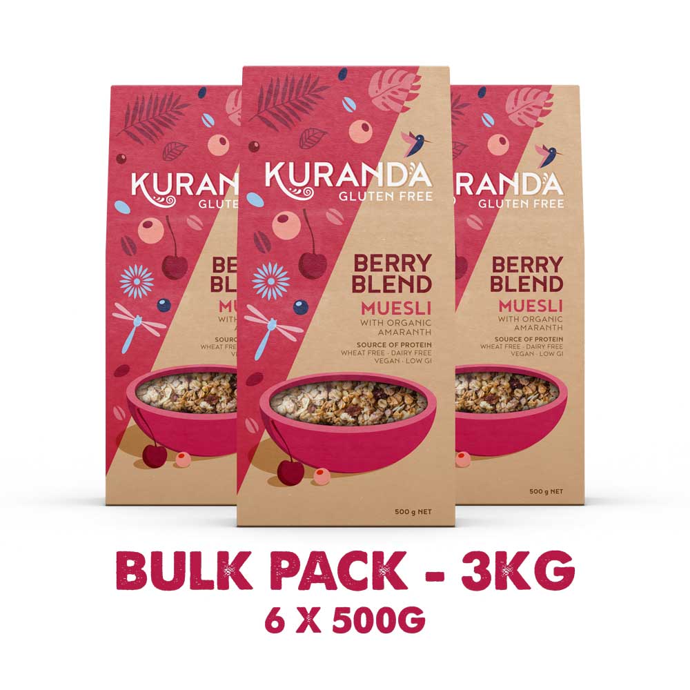 Berry Blend Gluten Free Muesli