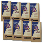 Gluten Free Protein Bites - Acai Berry Carton 8x180g - Plant Based Goodness, Dairy Free, Wheat Free, Vegan