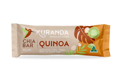 Chia & Quinoa Low GI Snack Bar