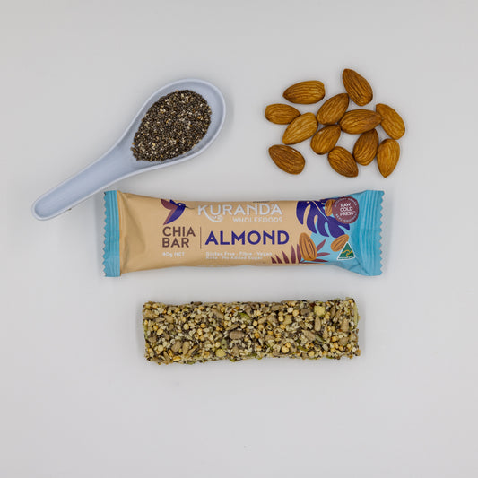 Chia & Almond Low GI Snack Bar