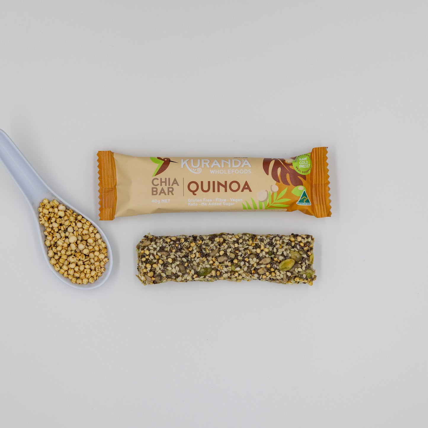 Chia & Quinoa Low GI Snack Bar