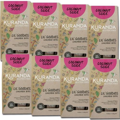 Kuranda Coconut Slice Nut Free Lunchbox Bites