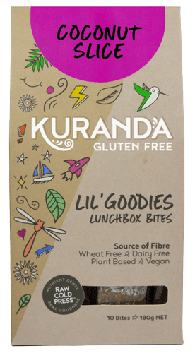 Lil' Goodies Lunchbox Bites - Coconut Slice
