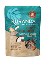 Choc Coconut Superfood Protein Balls