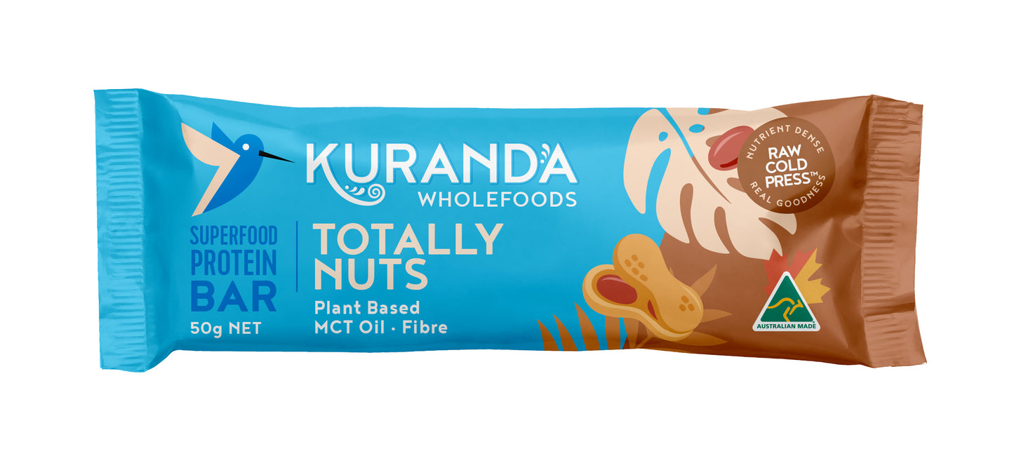 Totally Nuts Superfood Protein Bar