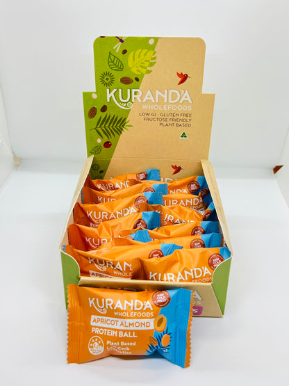 Apricot Almond Protein Ball