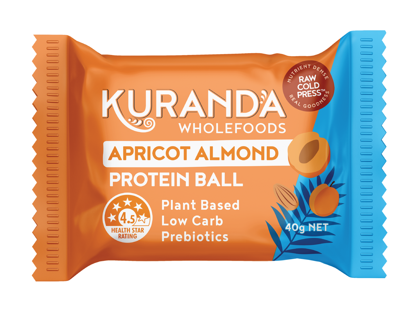 Apricot Almond Protein Ball