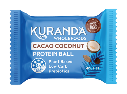 Cacao Coconut Protein Ball