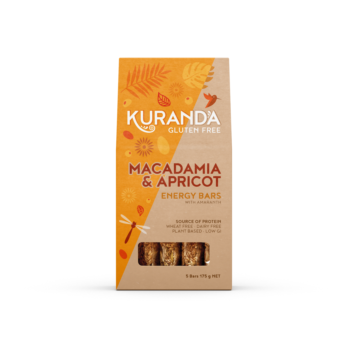 Macadamia and Apricot Energy Bars