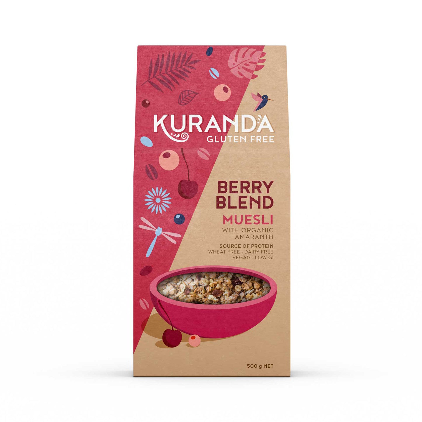 Berry Blend Gluten Free Muesli