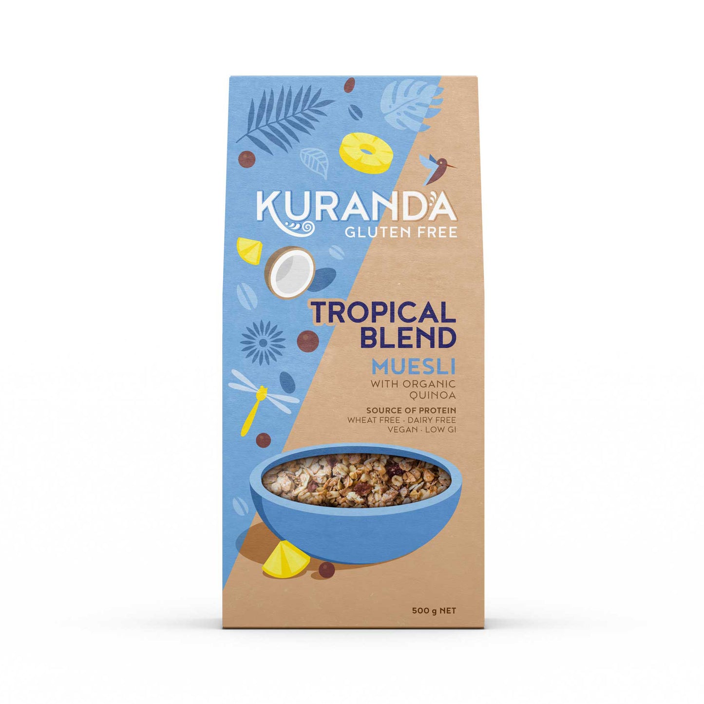 Tropical Blend Gluten Free Muesli