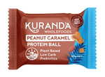 Peanut Caramel Protein Ball