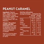 Peanut Caramel Protein Ball