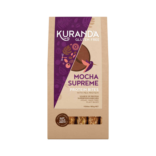 Protein Bites Mocha Supreme