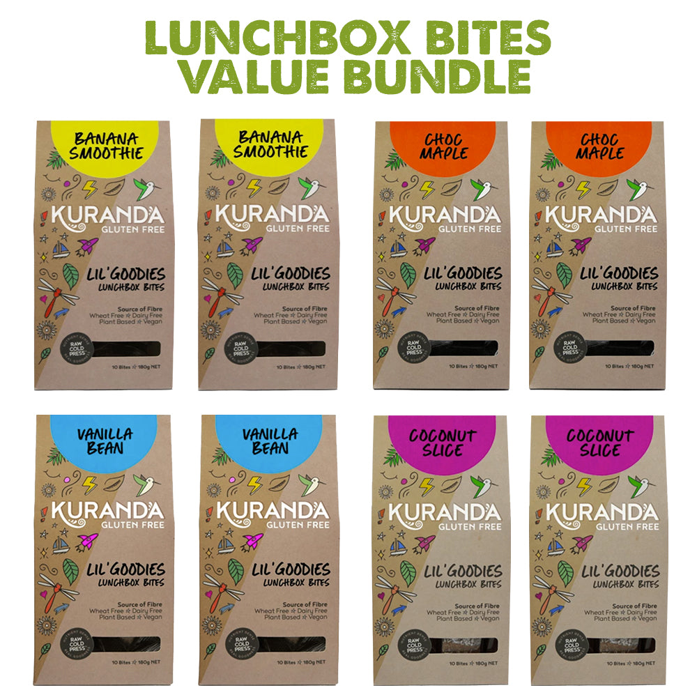 Lunchbox Bites Value Bundle 8 packs