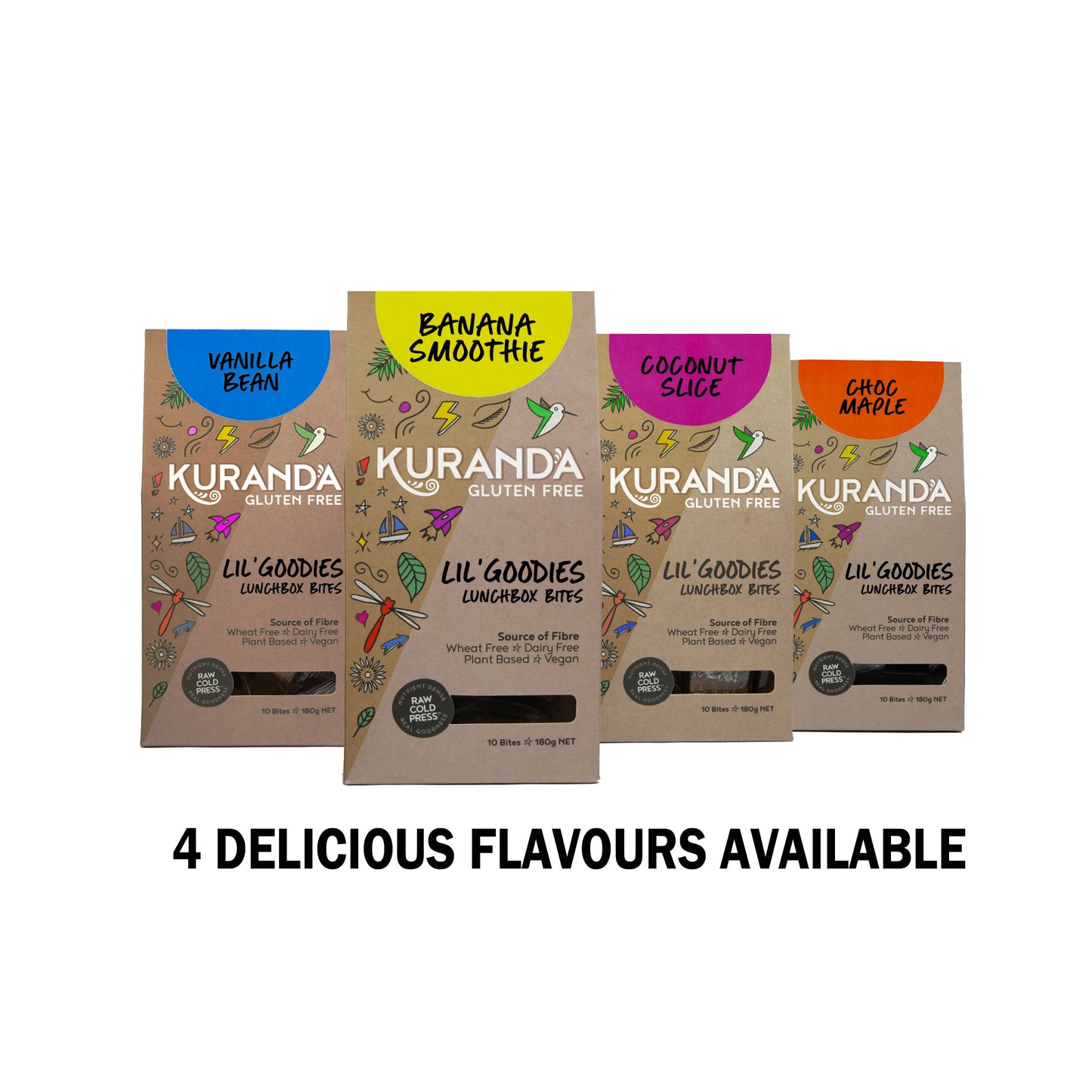 Lunchbox Value Bundle - Nut Free, Gluten Free, Wheat Free, Dairy Free, Egg Free