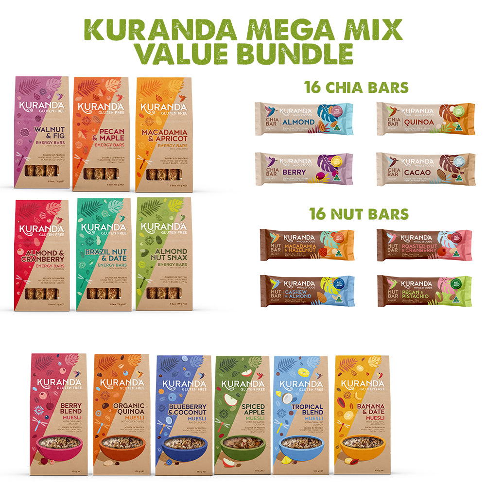 Kuranda Mega Mix Value Bundle