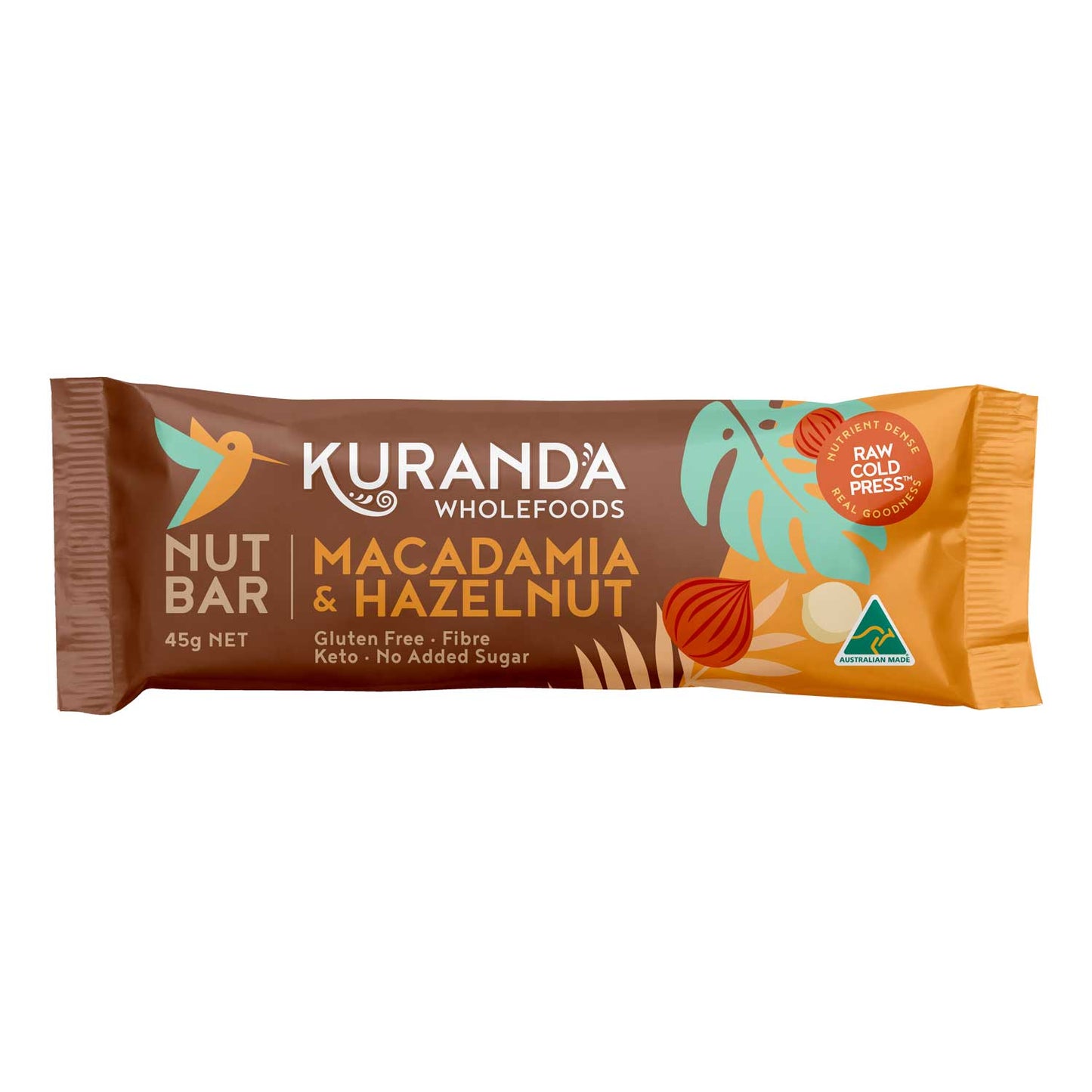 Macadamia & Hazelnut Nut Bars