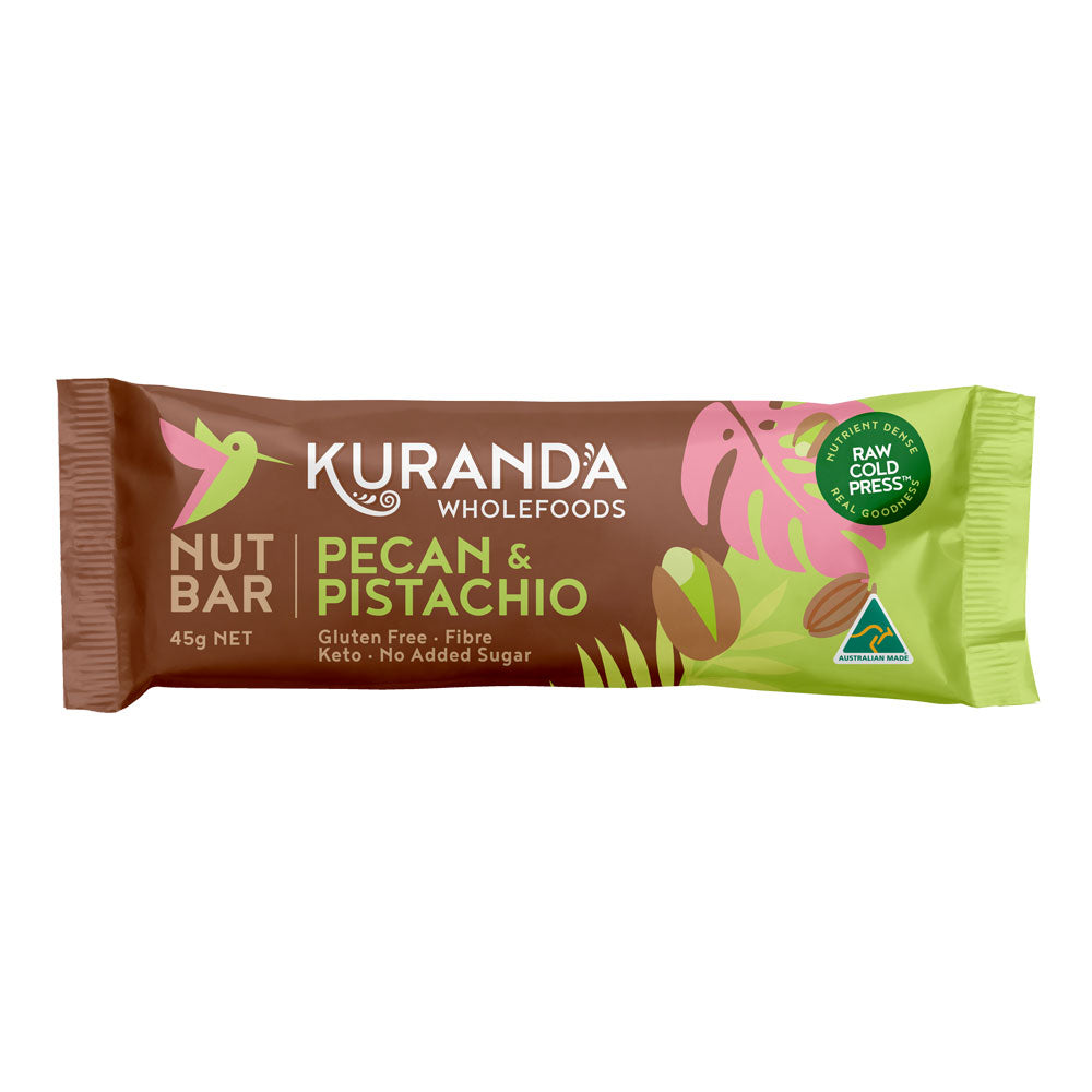 Pecan & Pistachio Nut Bar