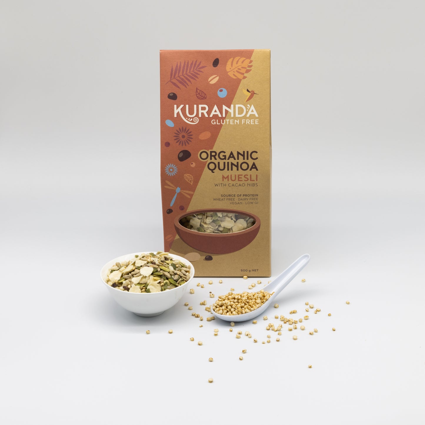 Organic Quinoa Gluten Free Muesli