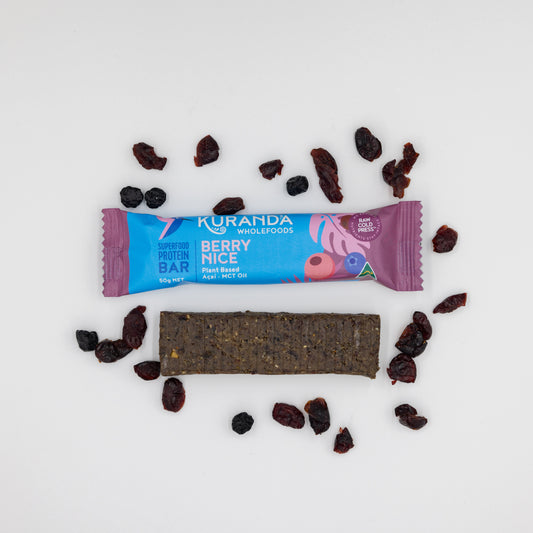 Berry Nice Superfood Protein Bar