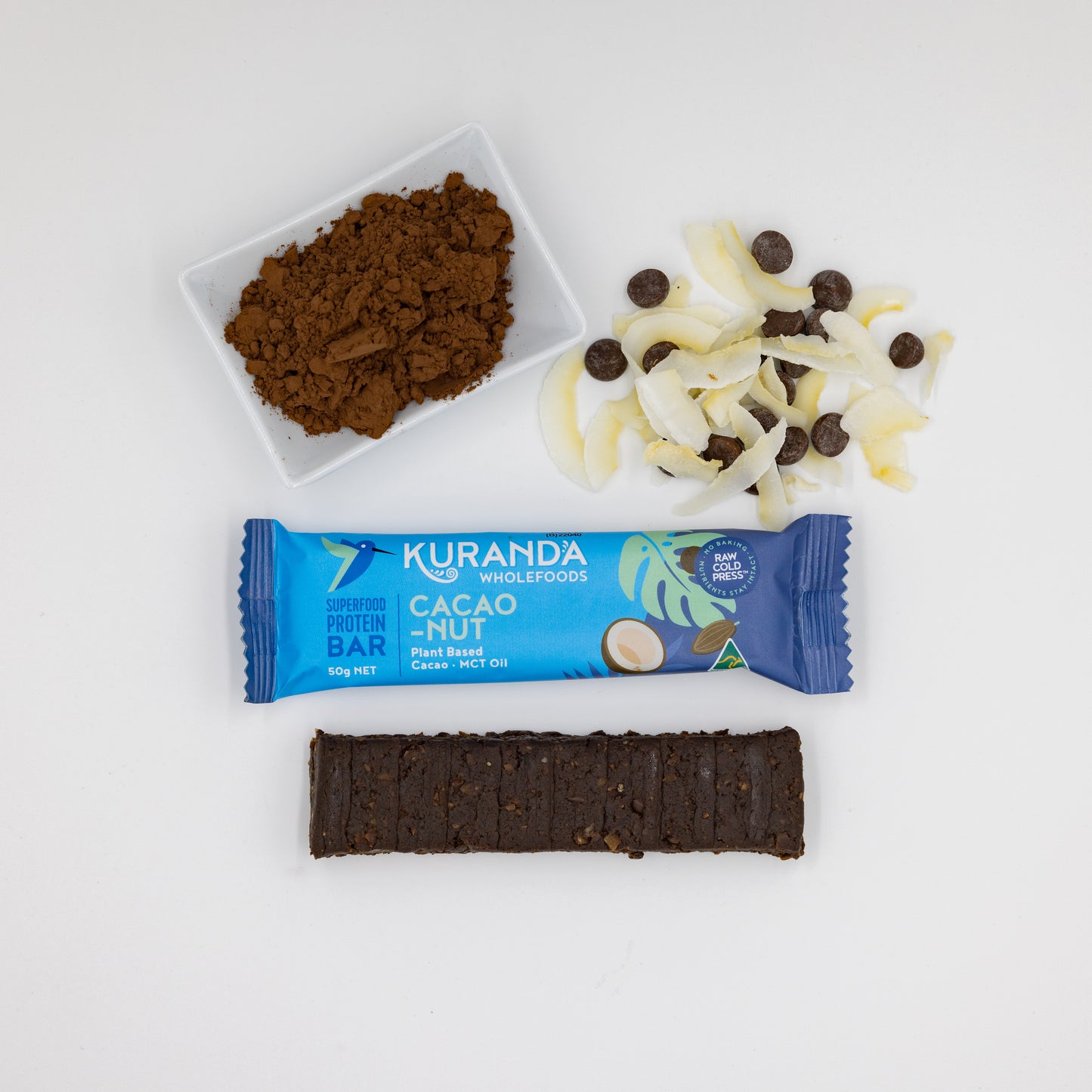 Cacao Nut Superfood Protein Bar