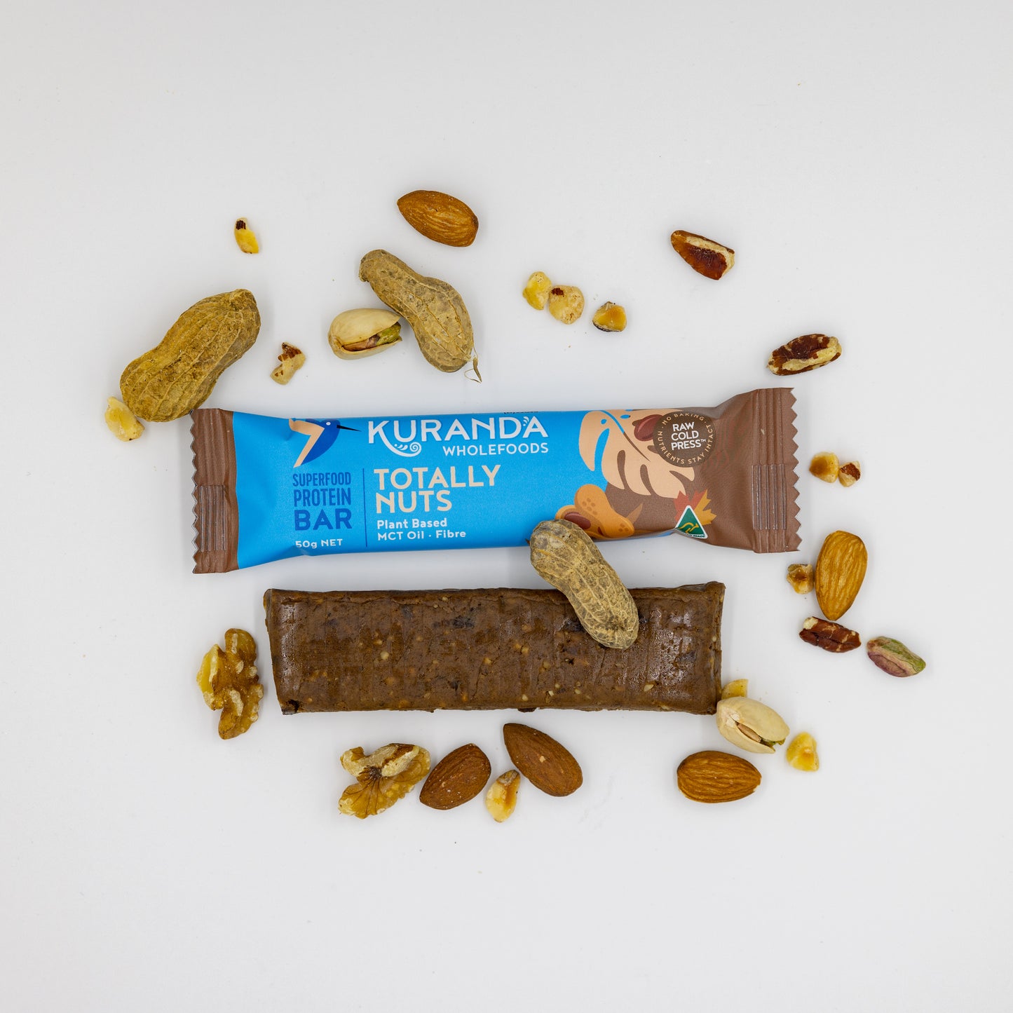 Totally Nuts Superfood Protein Bar