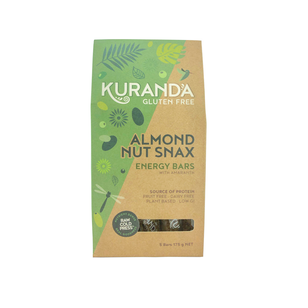 Almond Nut Snax Energy Bars