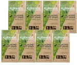 Kuranda Gluten Free Almond Nut Snax 5 Pack Energy Bars - Fruit Free, Wheat Free, Dairy Free, Low GI, Plant-Based Protein