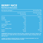 Berry Nice Superfood Protein Bar