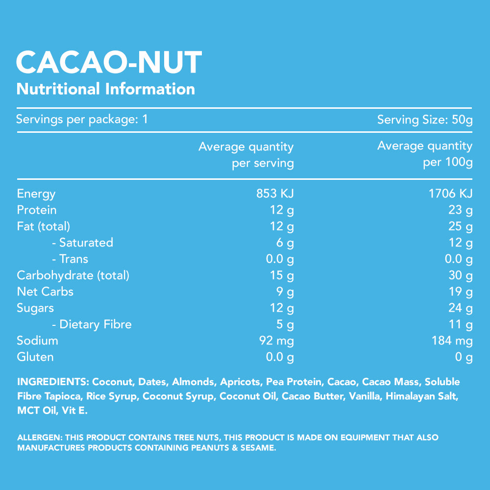 Cacao Nut Superfood Protein Bar