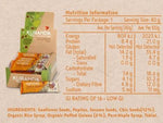 Kuranda Gluten Free Chia & Quinoa Low GI Bars Nutritional Panel