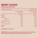 Berry Blend Gluten Free Muesli