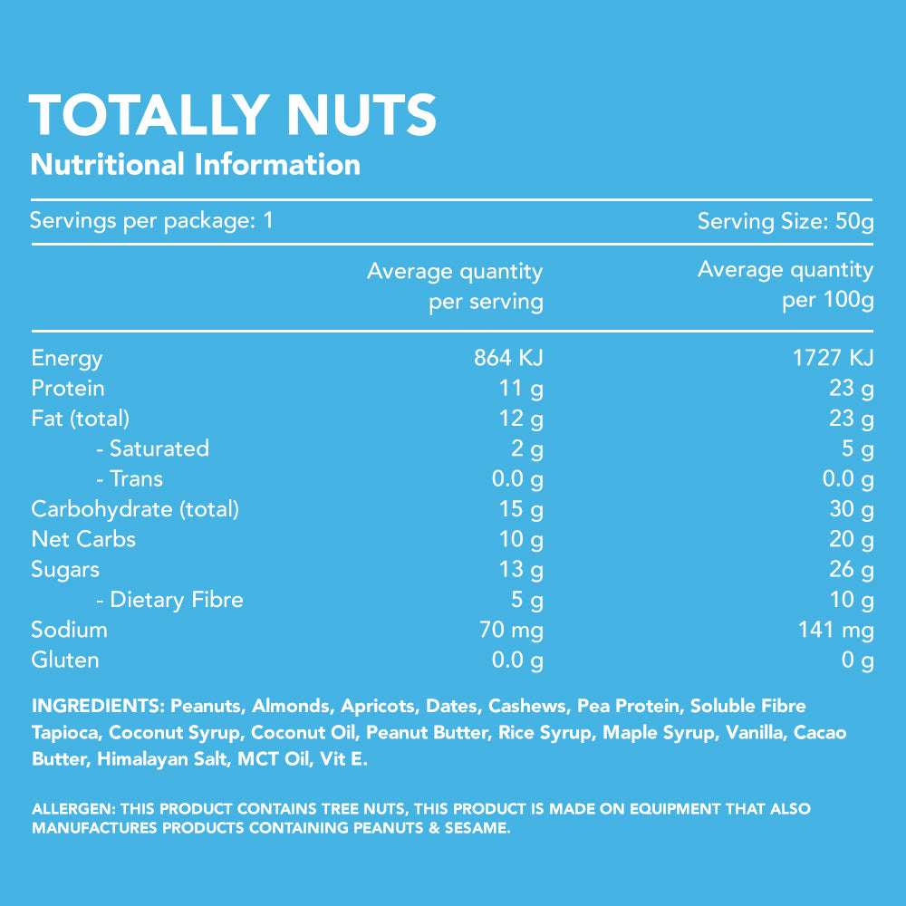 Totally Nuts Superfood Protein Bar