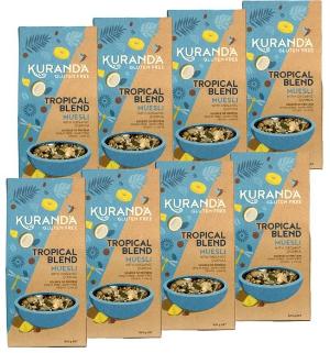Kuranda Gluten Free Tropical Blend - Nut Free, Vegan, Wheat Free, Dairy Free, Plant Based